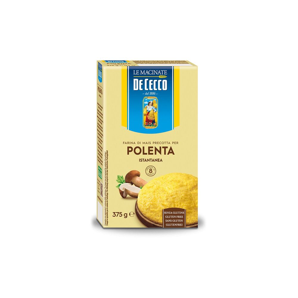 Milti kukurūzas Polenta 375g, DeCecco
