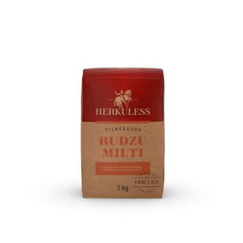 Milti pilngraudu rudzu milti 1kg, Herkuless