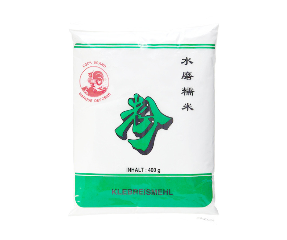 Milti rīsu lipīgie 400g, Cock