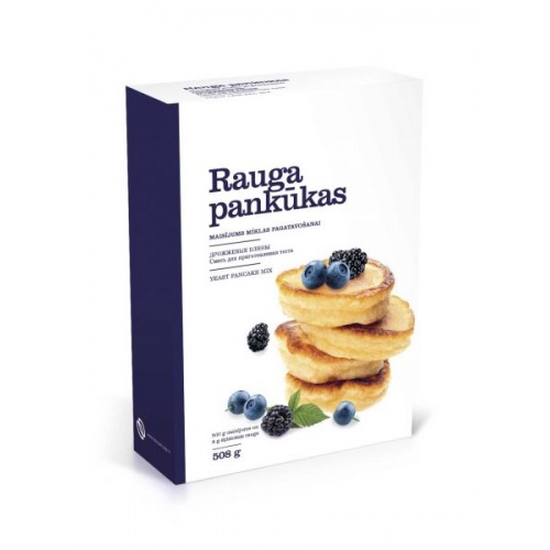 Miltu maisījums Pankūkas rauga 508g, Dobele