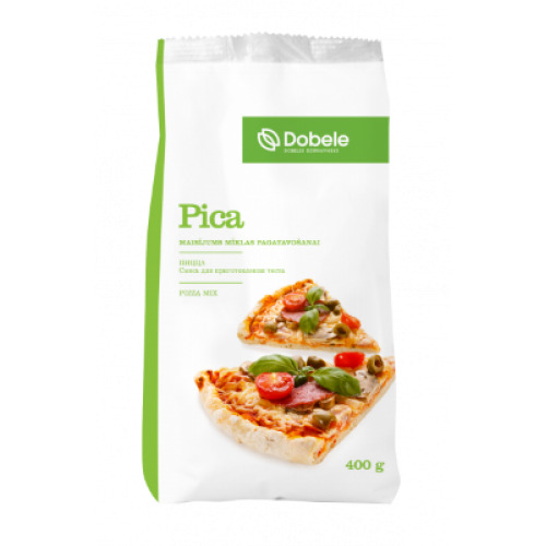 Miltu maisījums Pica 400g, Dobele