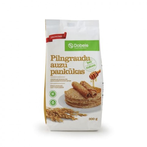 Miltu maisījums Pilngraudu auzu pankūkas 300g, Dobele