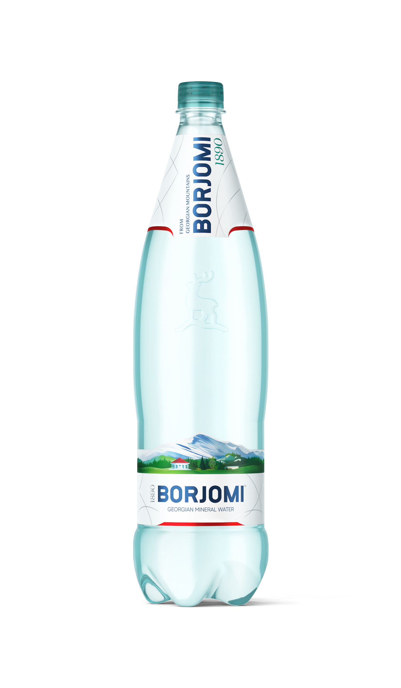 Minerālūdens Borjomi, gāzēts 1.25l