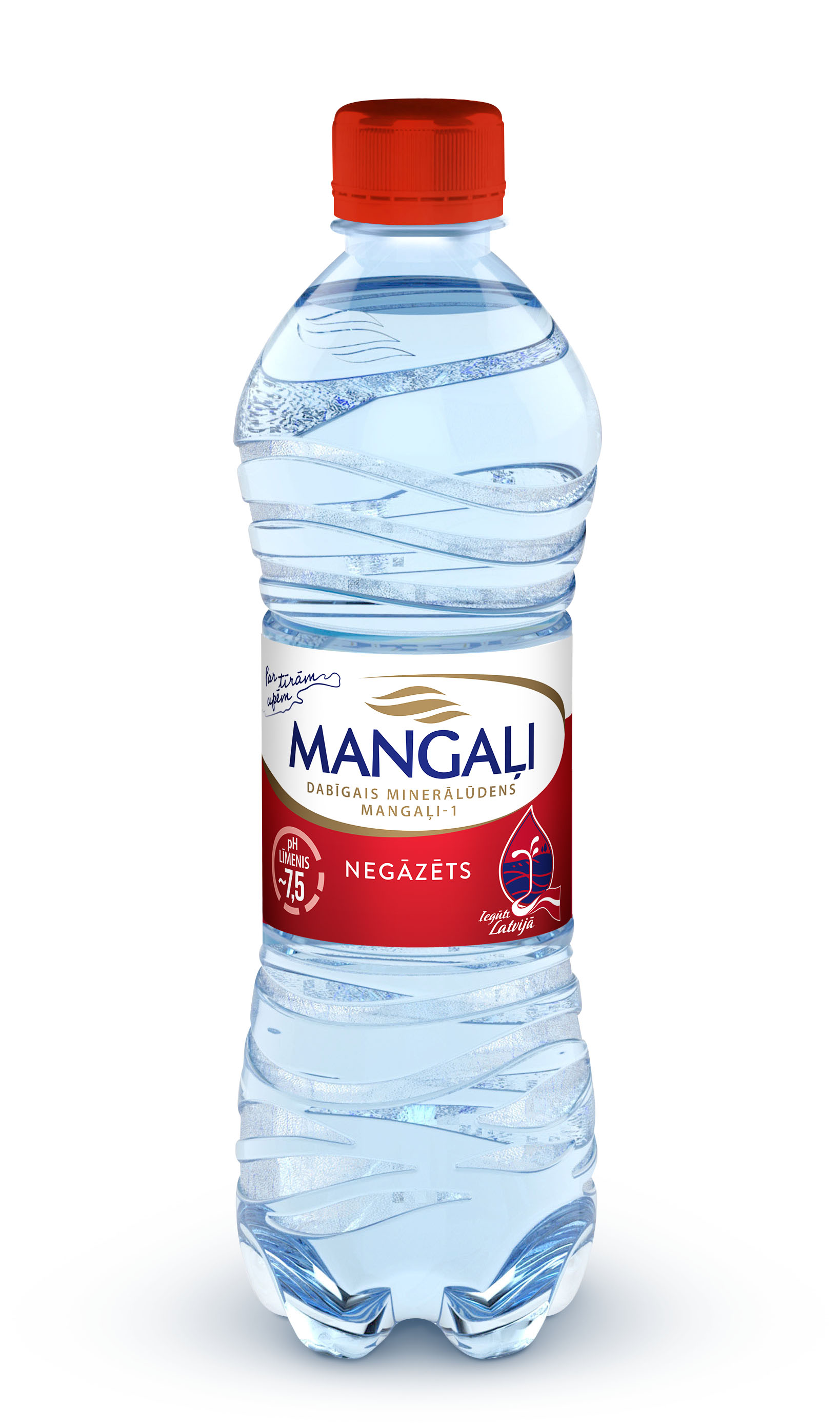 Mineralūdens dabīgais Mangaļi Sports negāzēts 0.5l PET.