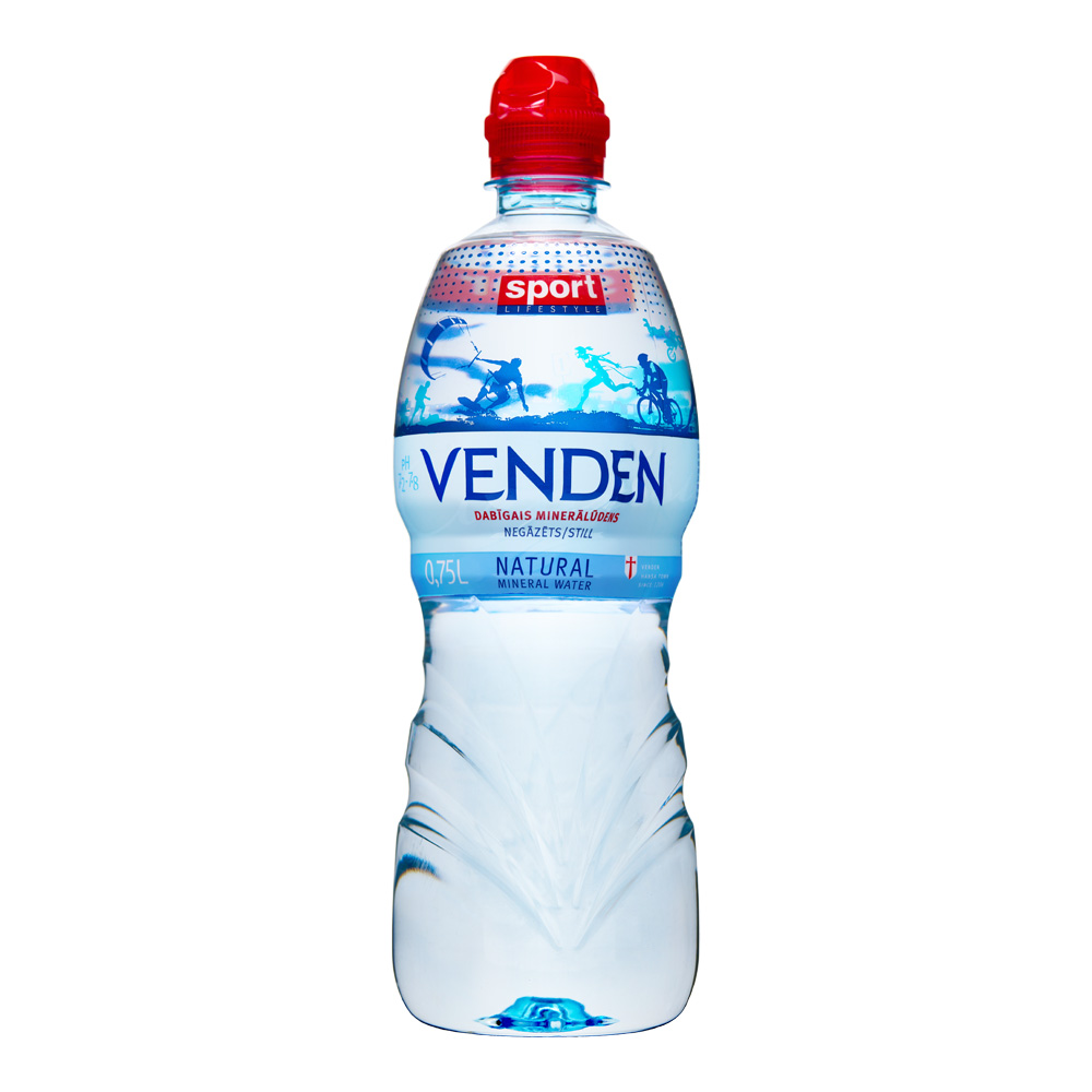 Minerālūdens dabīgais Sporta negāzēts 0.75l, Venden