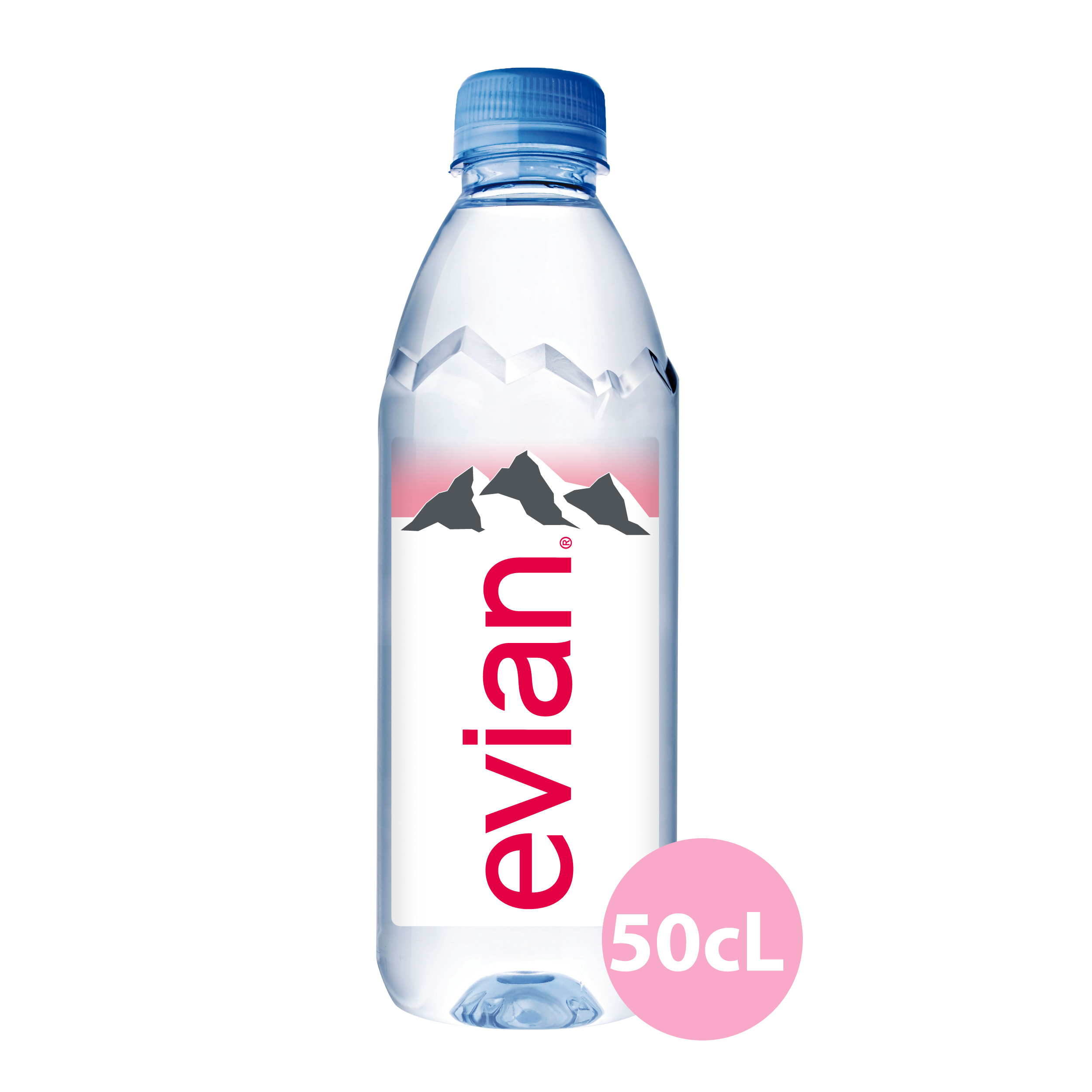 Minerālūdens dabīgs Evian 0.5l