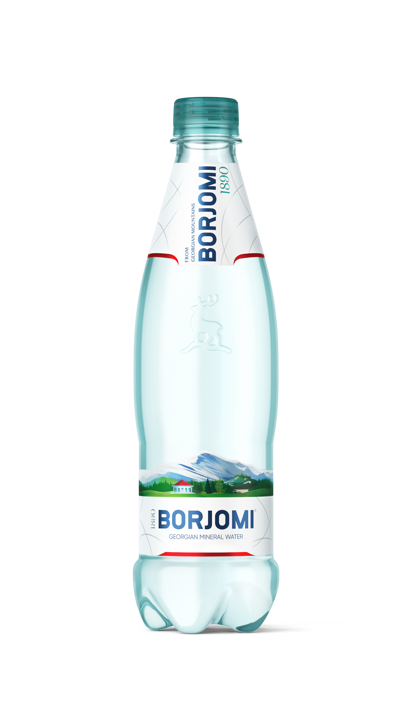 Minerālūdens gāzēts 0.5l PET, Borjomi