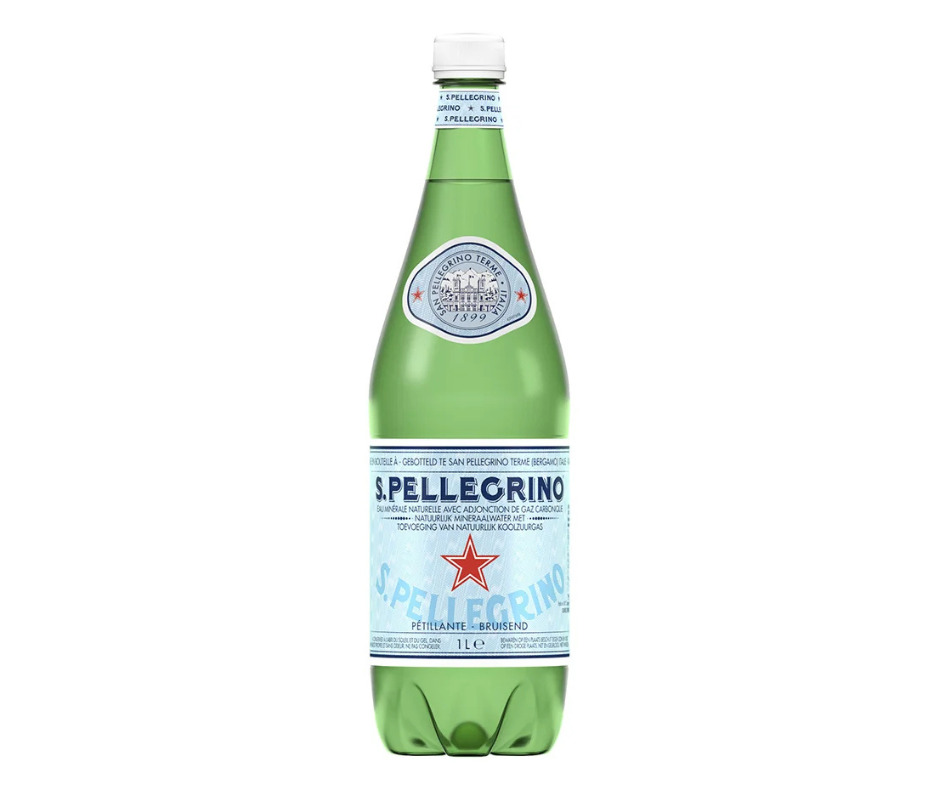 Minerālūdens S. Pellegrino 1l PET