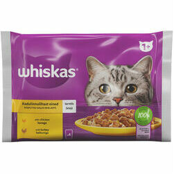 mitra-bariba-whiskas-1-majputnu-izlase-4-paka-pouch-4x85g