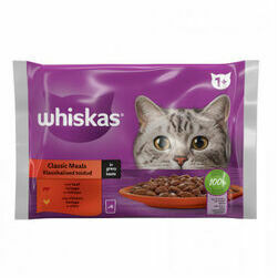 mitra-bariba-whiskas-1-meat-selection-klasiska-izlase-4-paka-pouch-4x85g