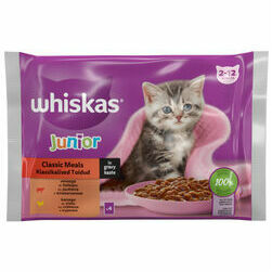 mitra-bariba-whiskas-junior-klasiska-izlase-4-paka-kakeniem-pouch-4x85g