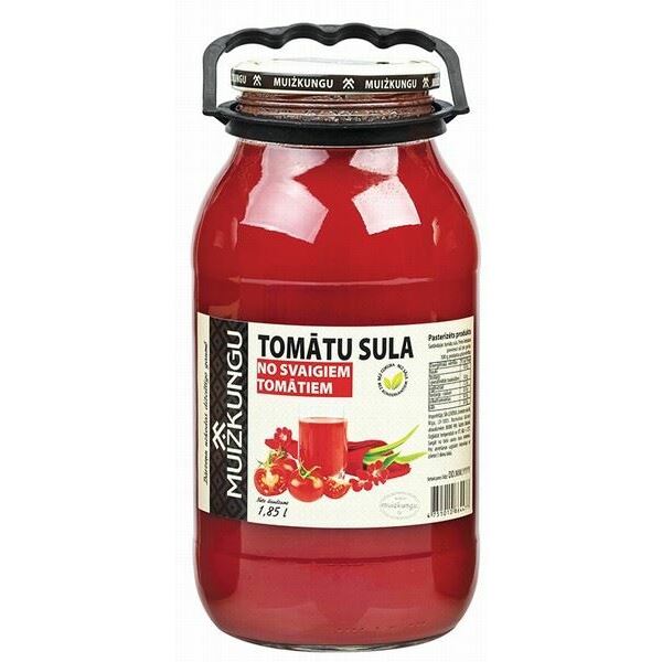 Muižkungu Tomātu sula 1.85L