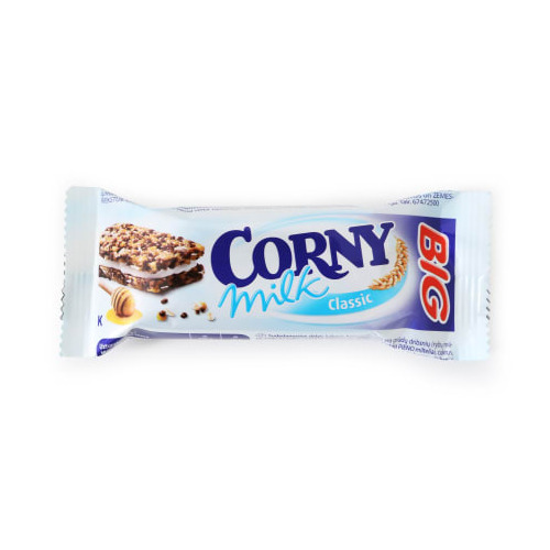 Musli batoniņš Sandwich piena classic 40g, Corny Big