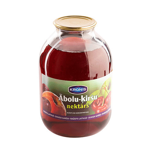 Nektārs Ābolu-ķiršu, Kronis 3L