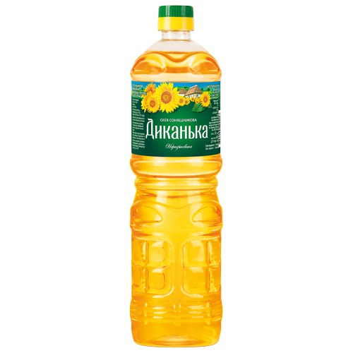 Nerafinēta eļļa Dikaņka 1l