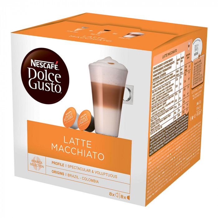 NESCAFE DG kafija Latte Macchiato 183.2g