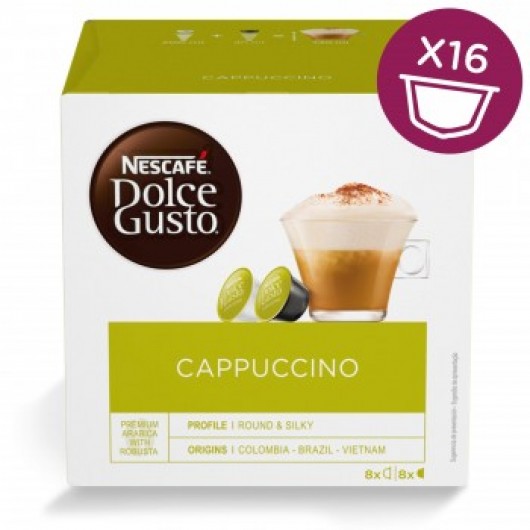 NESCAFE Dolce Gusto kaf.Capuccino,186.4g