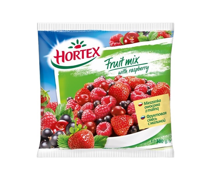 Ogas saldētas Ogu Mix 300g, Hortex