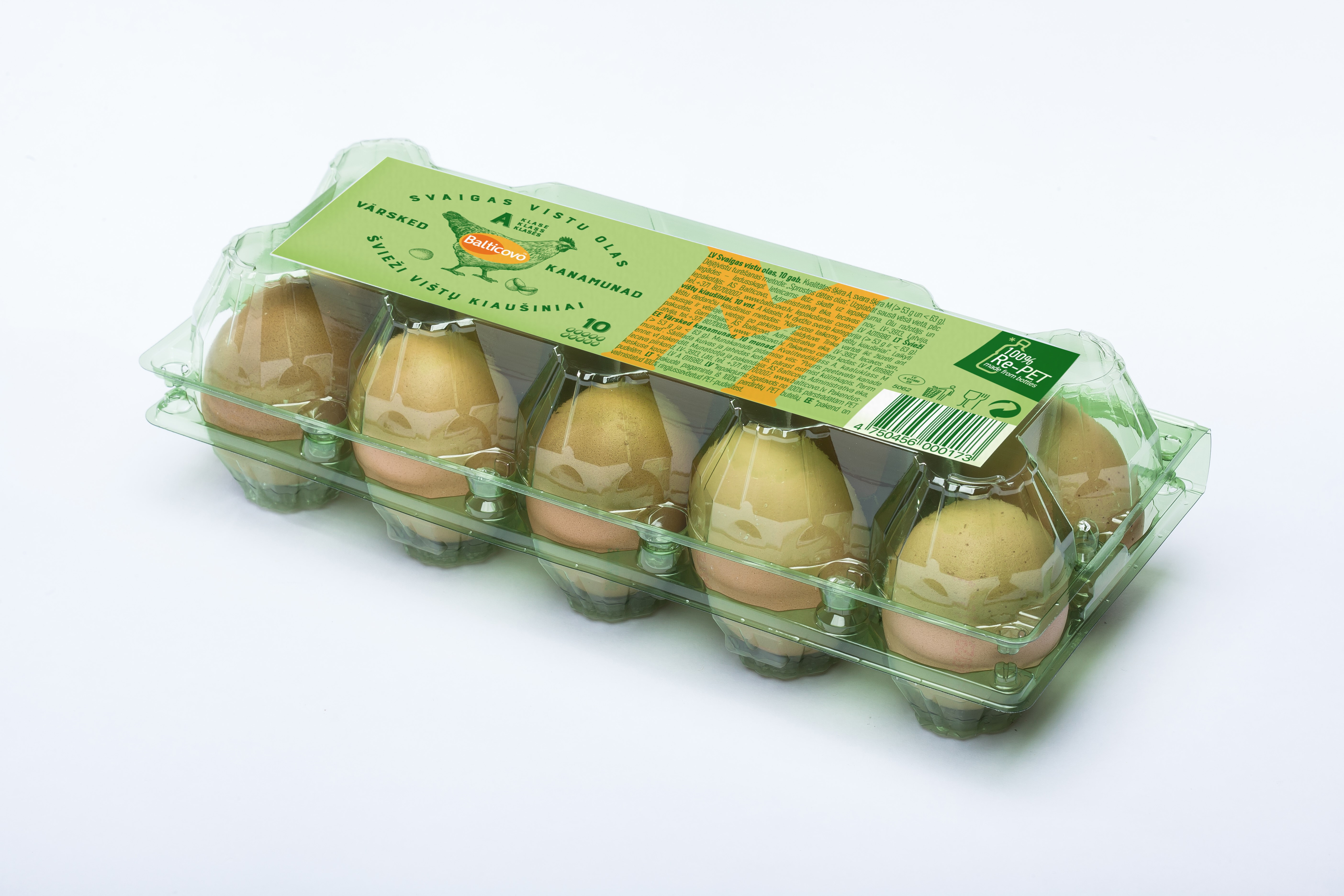 Olas Balticovo Brūnās A/S 10gab.