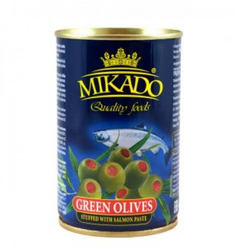 Olivas pilditas ar lasi, 314ml