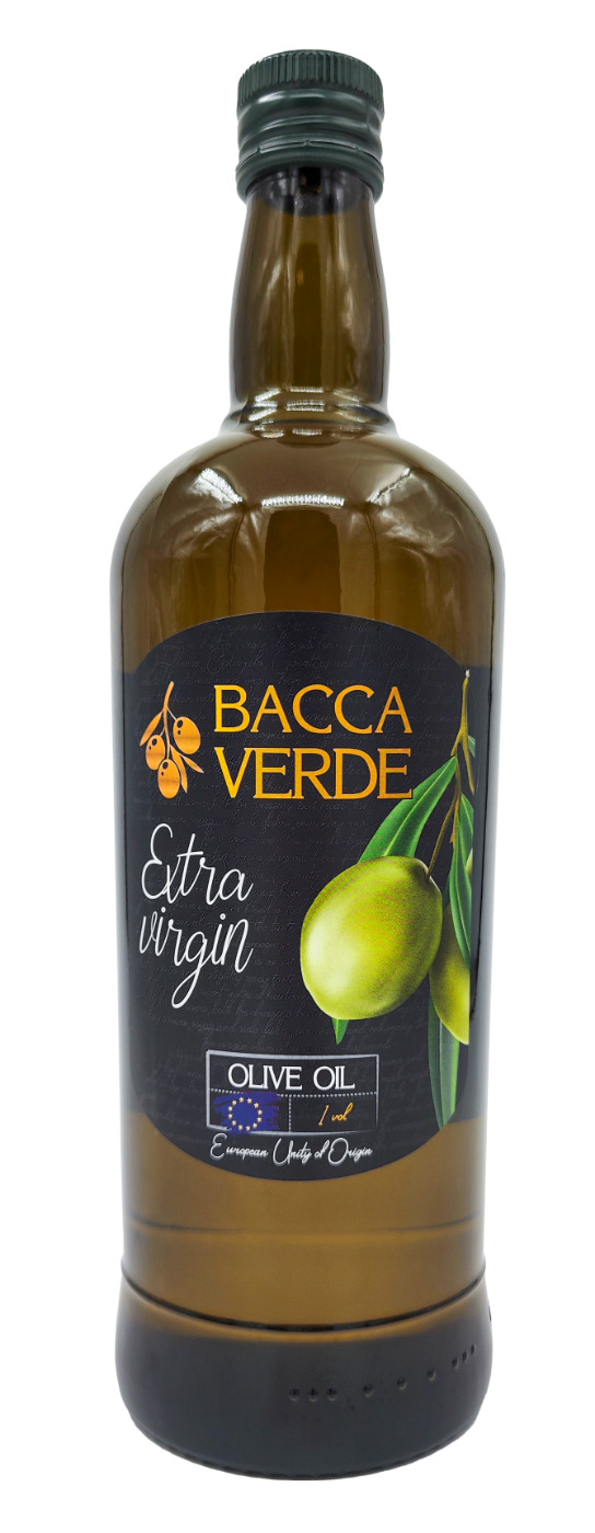 Olīveļļa Pomace Bacca Verde 1l