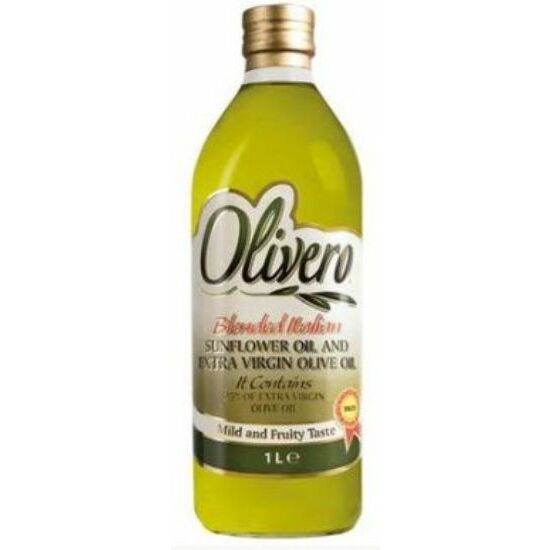 Olīveļļu un augu eļļu maisījums Costa D'Oro Olivero 1l