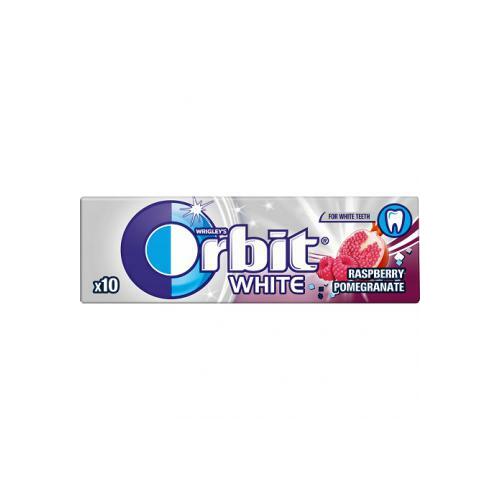 Orbit White Raspberry Pomegranate Stickpack 10 gab. 14g