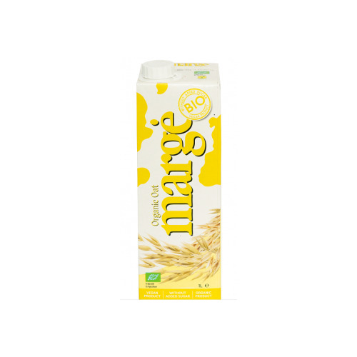 Organiskais dzēriens Auzu Bio 1l, Marge