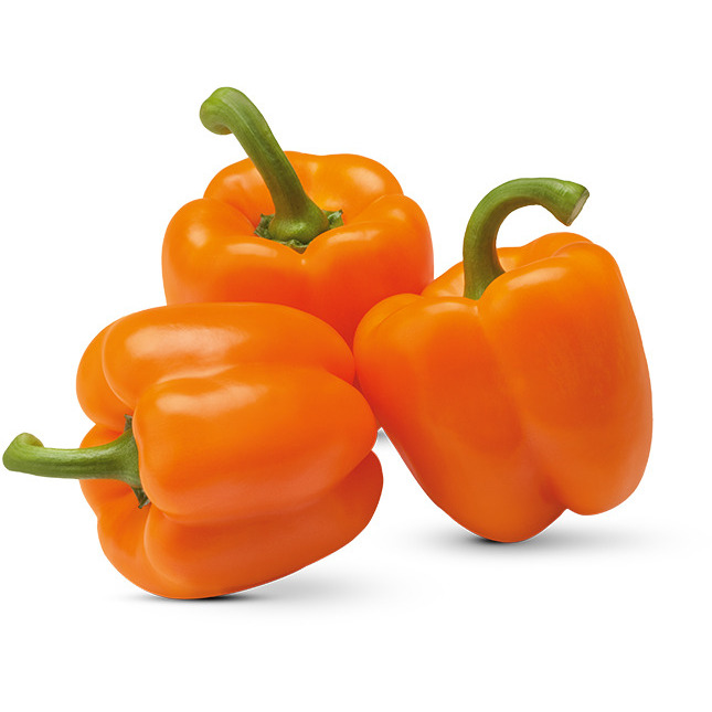 Paprika oranžā, California, sver.