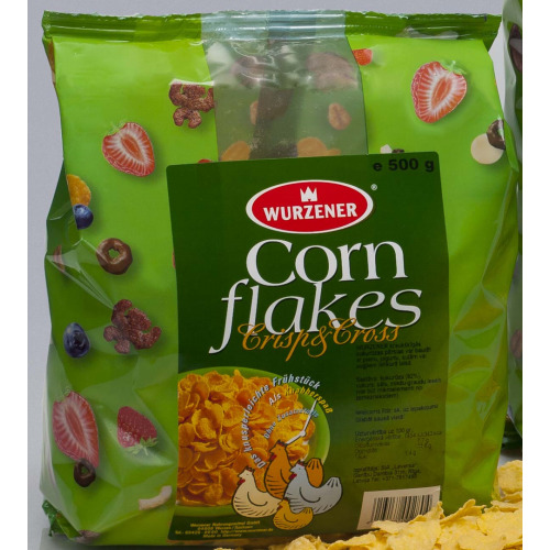 Pārslas kukurūzas 500g