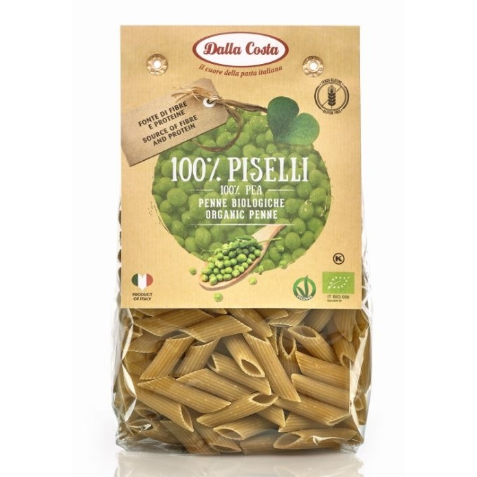 Pasta zaļo zirņu 250g, Dalla Costa