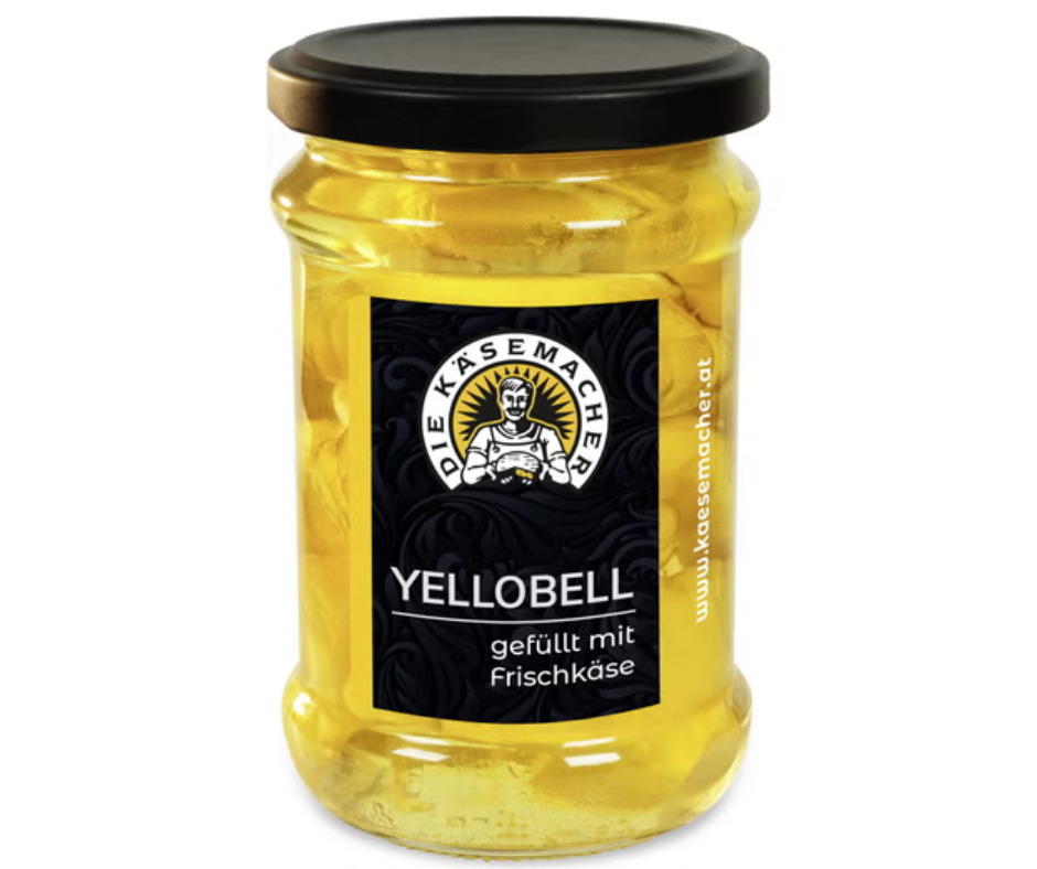 Patisoni pildīti ar svaigo sieru 250g (140g), Die Käsemacher