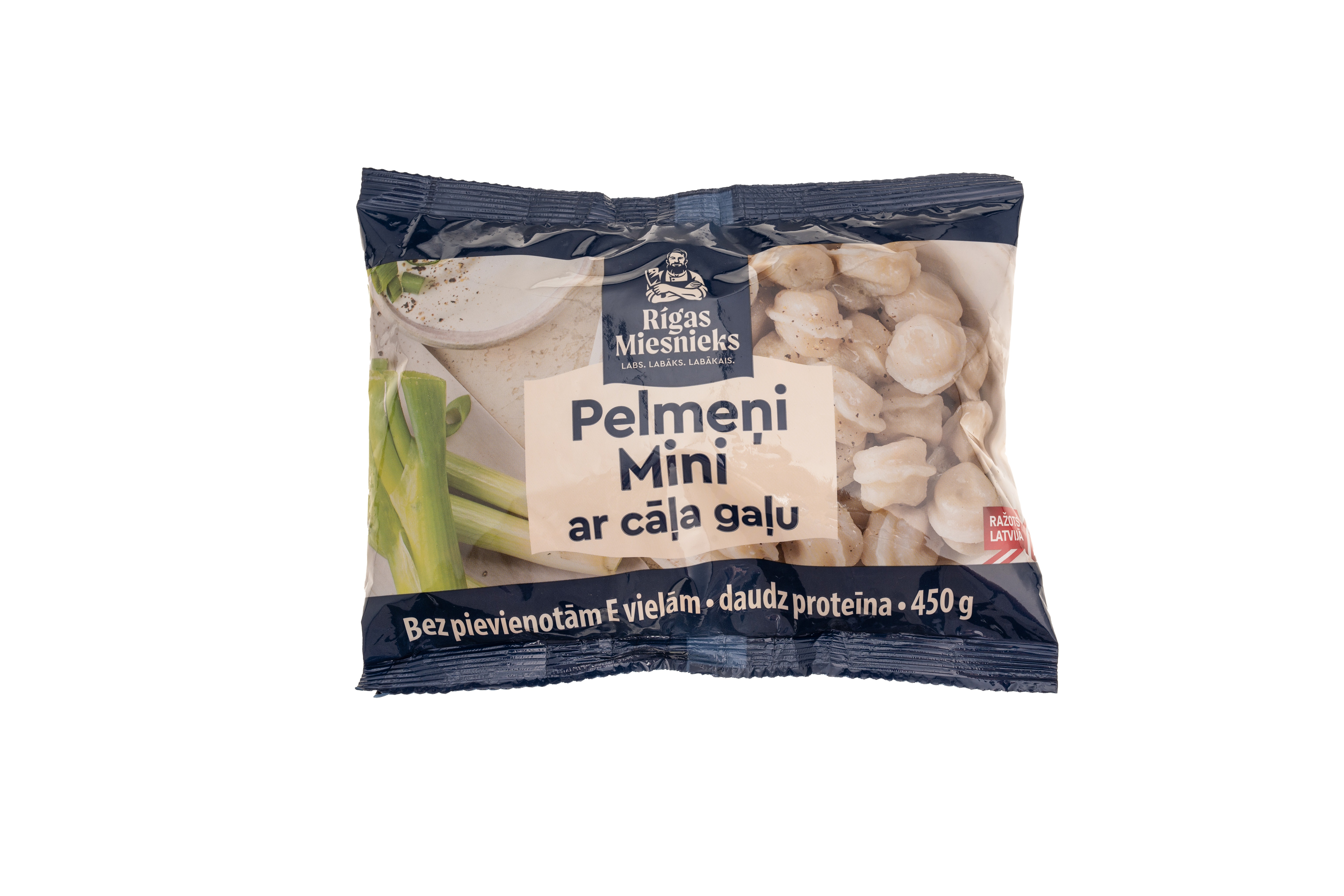 Pelmeņi Mini ar cāļa gaļu 450g, RM