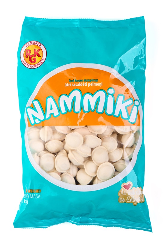 Pelmeņi Ņammiki 400g, RGK