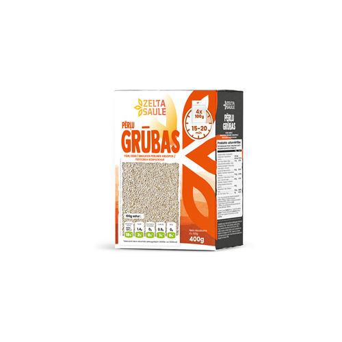 Perļu grūbas 4x100g, Zelta Saule