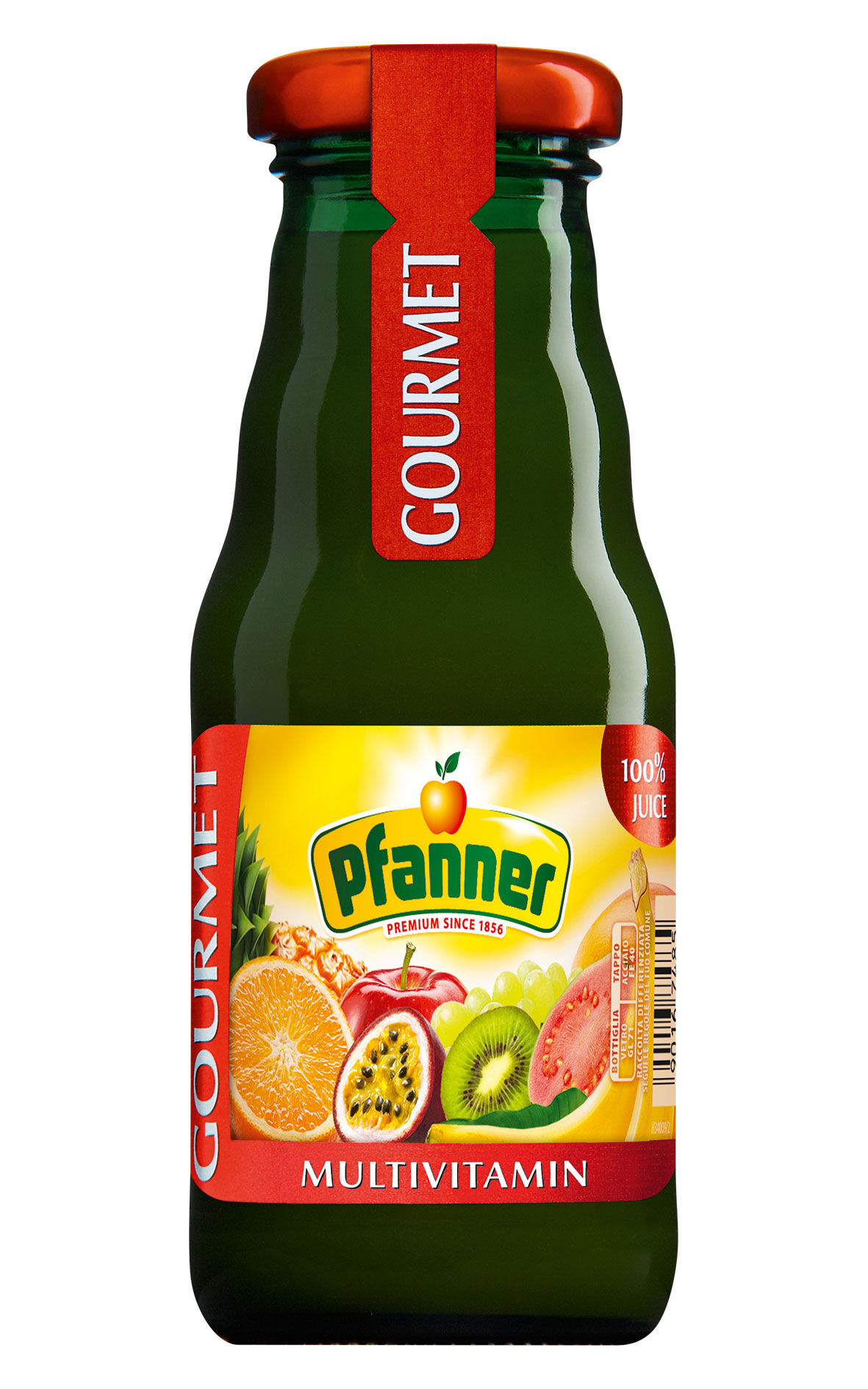 PFANNER 100% multivitaminu sula, 200ml D