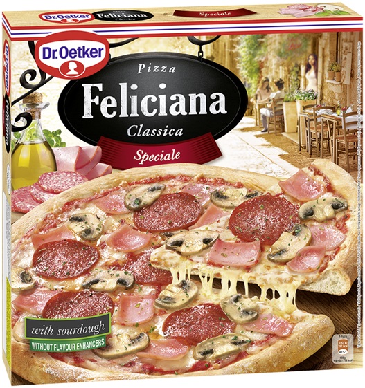 Pica saldēta Feliciana Speciale 335g, Dr.Oetker