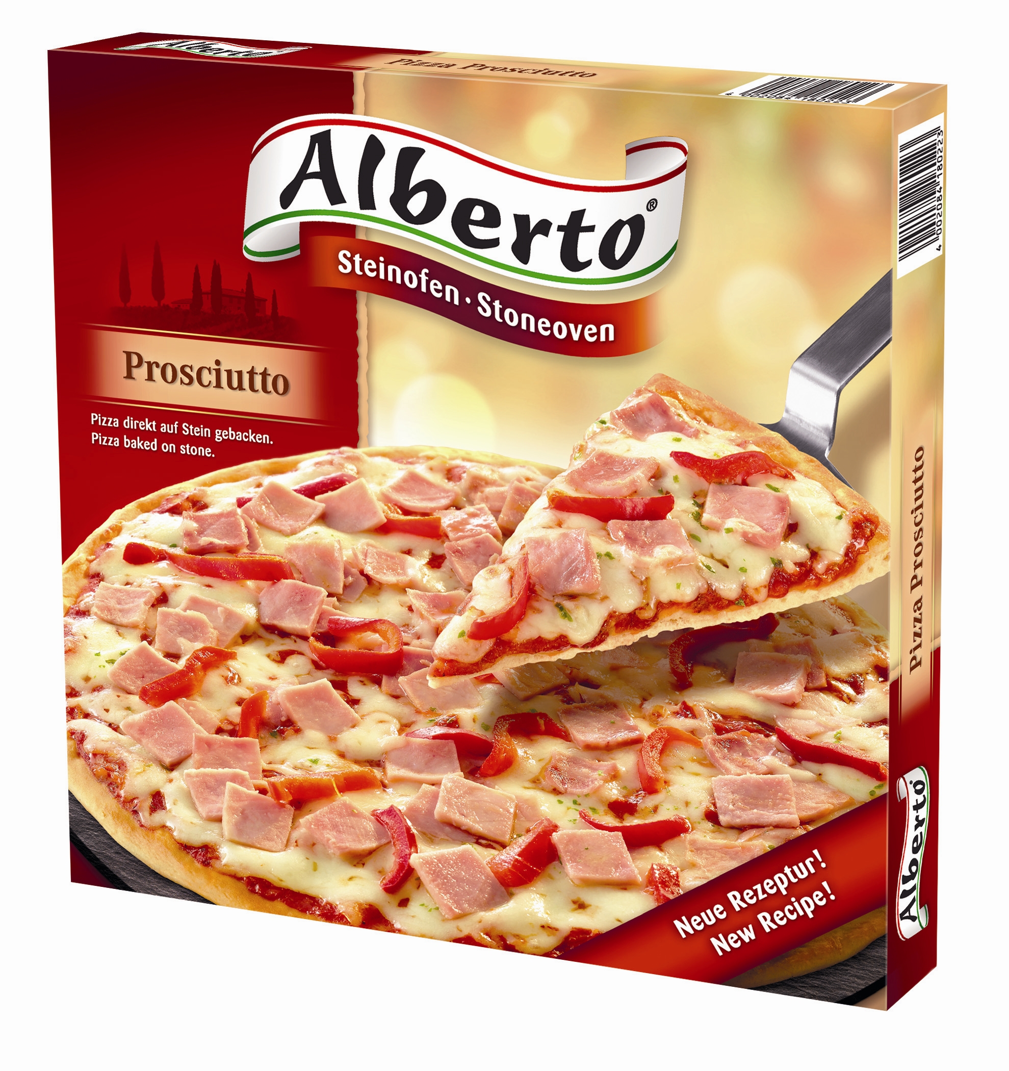 Pica saldēta Prosciutto 320g, Alberto