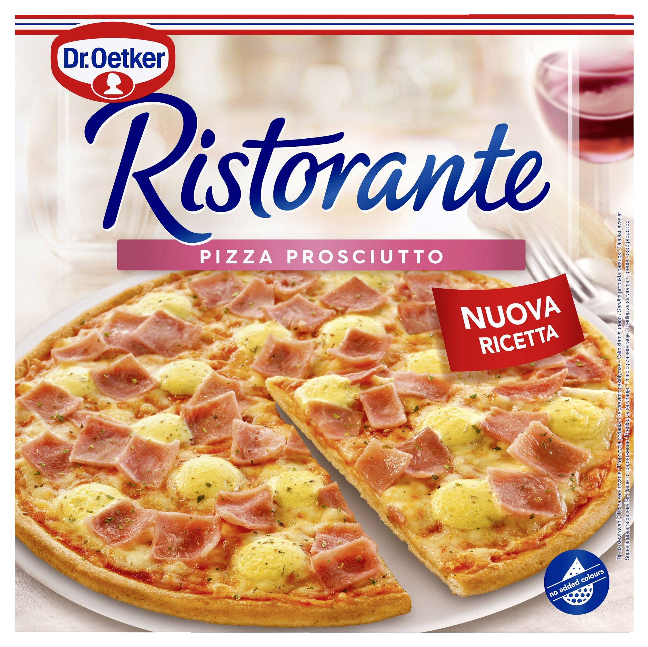 Pica saldēta Ristorante Prosciutto 340g, Dr.Oetker