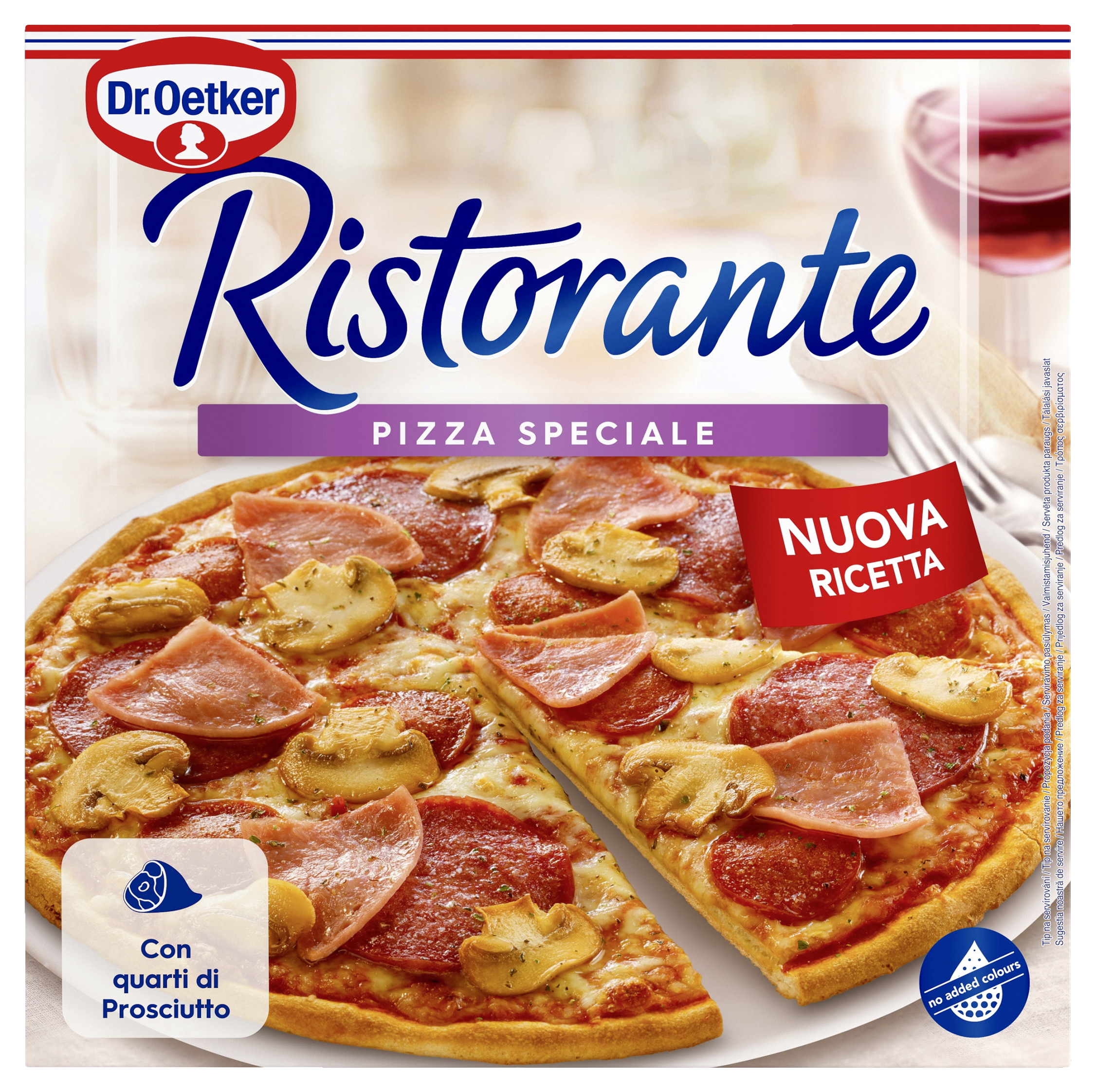 Pica saldēta Ristorante Speciale 345g, Dr.Oetker