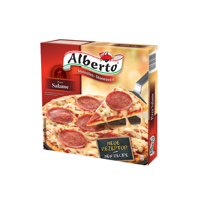 Pica saldēta Salami 320g, Alberto