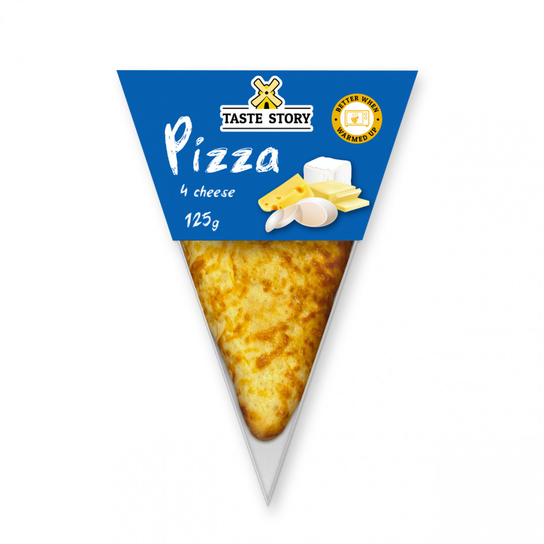 Pica saldēta Taste Story Četru sieru 125g, Latvijas Maiznieks