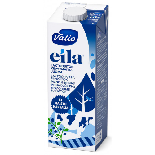 Piena dzēriens bez laktozes Eila 1L Valio