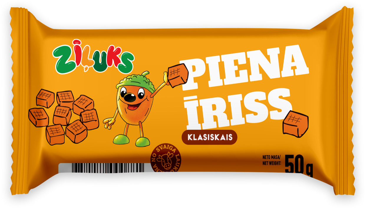 Piena īriss Zīļuks 50g