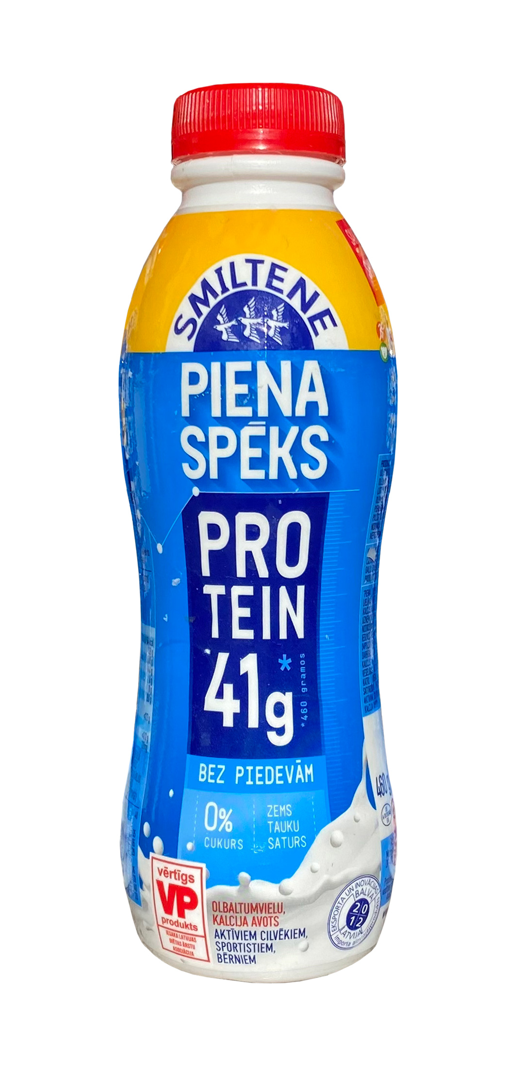 Piena olbaltumv. dzēr. Piena Spēks 0.46l, Smiltene