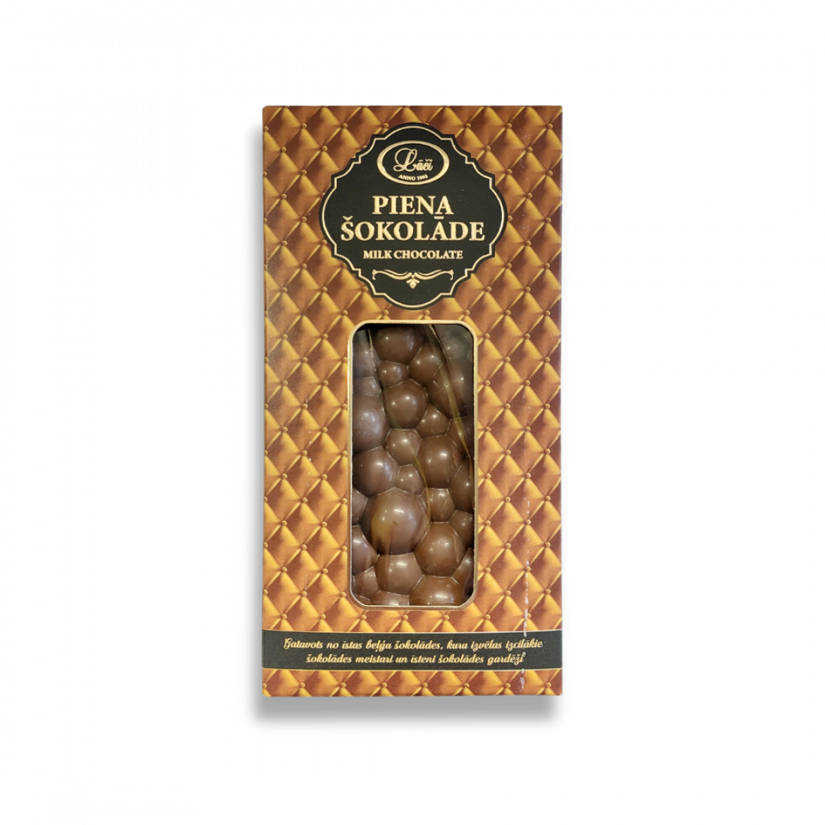 Piena šokolāde 80g, Lāči