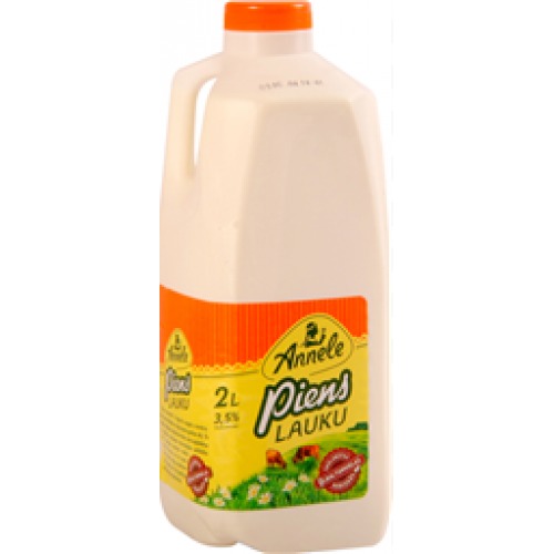 Piens Lauku 3.5% 2l, Annele