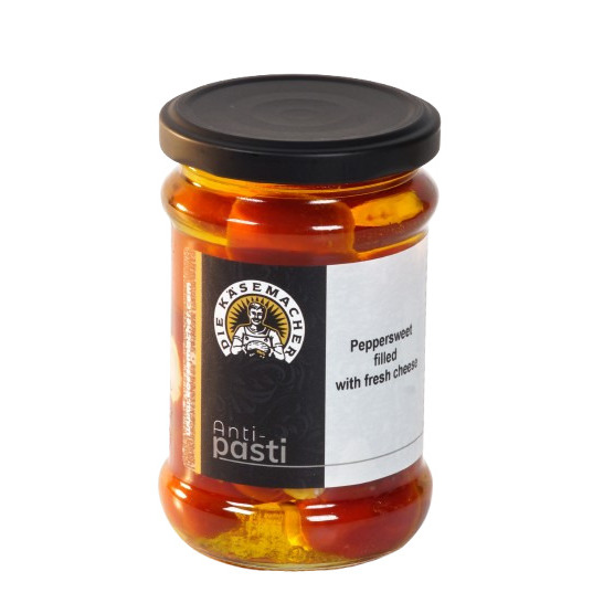 Pipari saldie pildīti ar svaigo sieru 250g (140g), Die Käsemacher