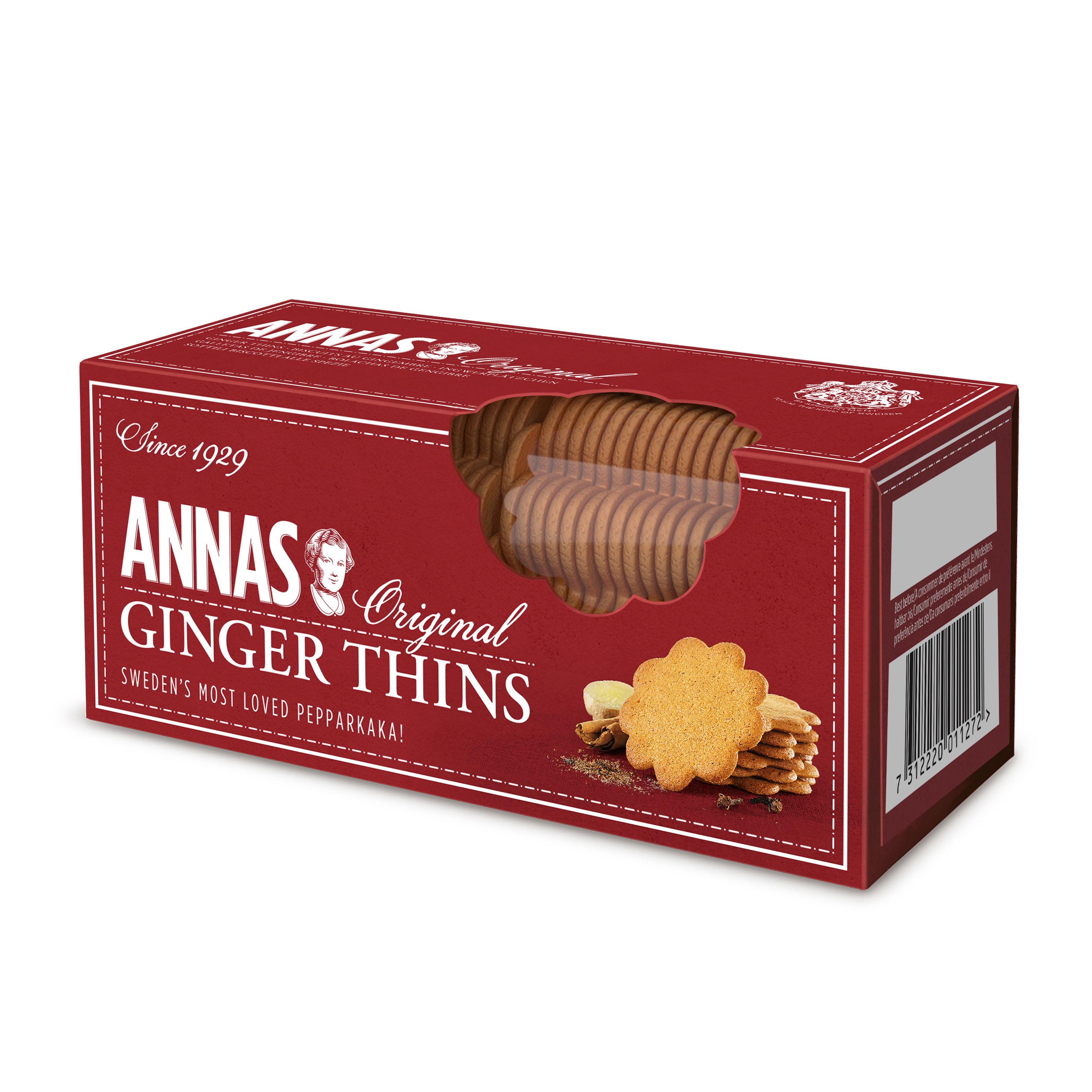 Piparkūkas ingvera 150g, Annas