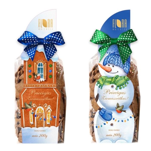 Piparkūkas Medus 200g, Flora Maiznīca